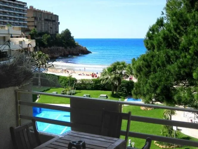 Apartamento Playamero Deluxe Playa Capellans Frente Al Mar Salou