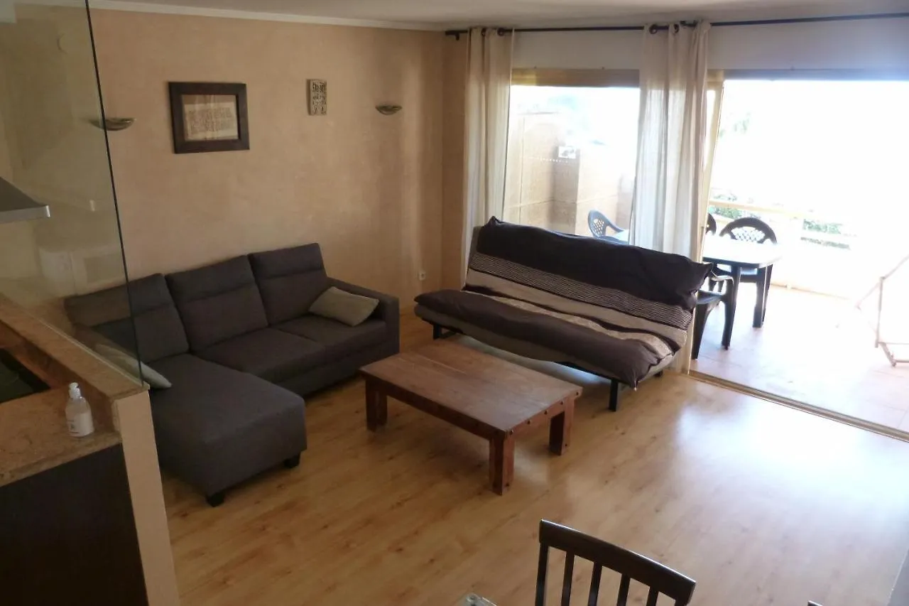 Apartment Apartamento Playamero Deluxe Playa Capellans Frente Al Mar Salou