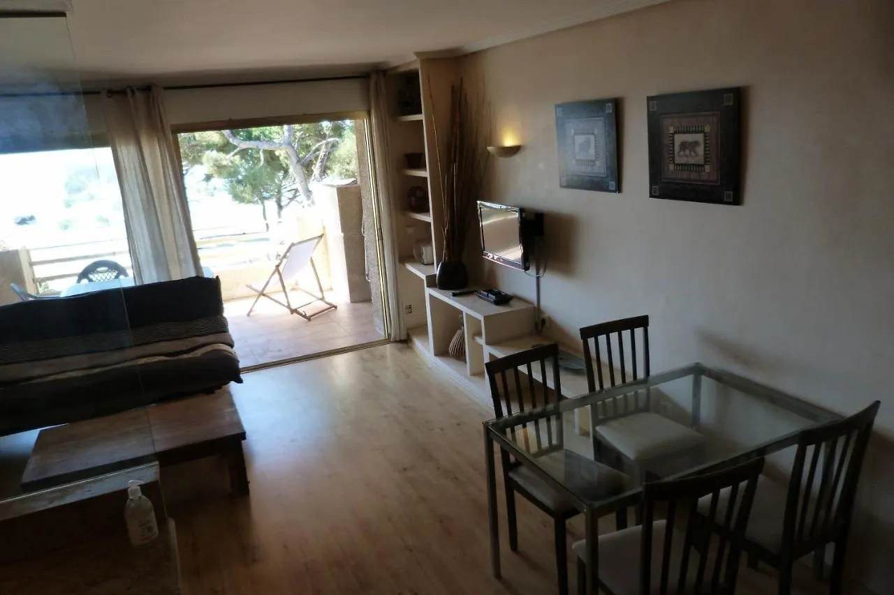 Apartamento Playamero Deluxe Playa Capellans Frente Al Mar Salou Spain