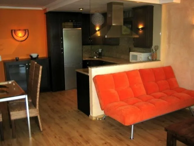 Apartment Apartamento Playamero Deluxe Playa Capellans Frente Al Mar Salou Spain